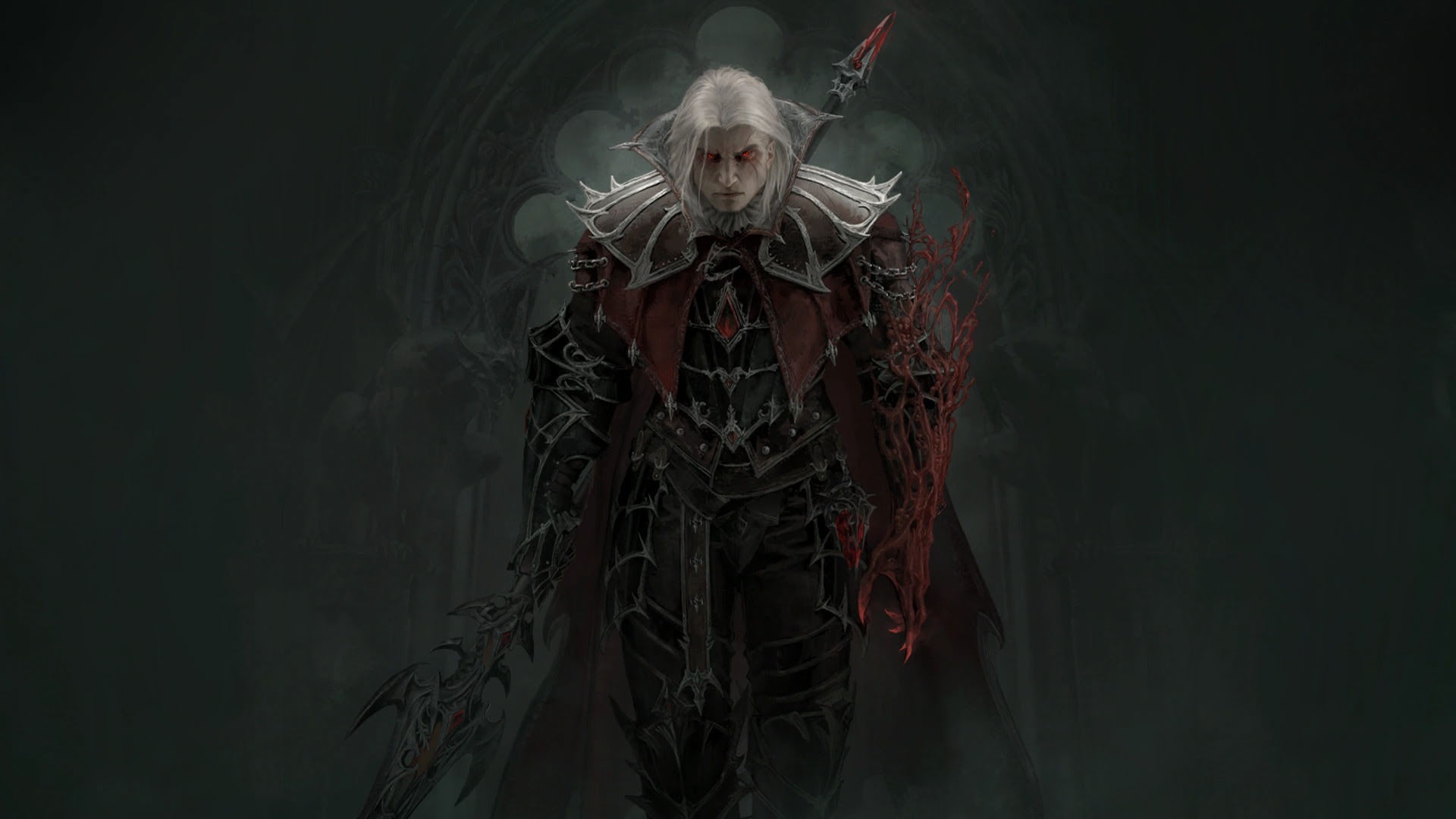 Cavaleiro Sangrento Diablo Immortal
