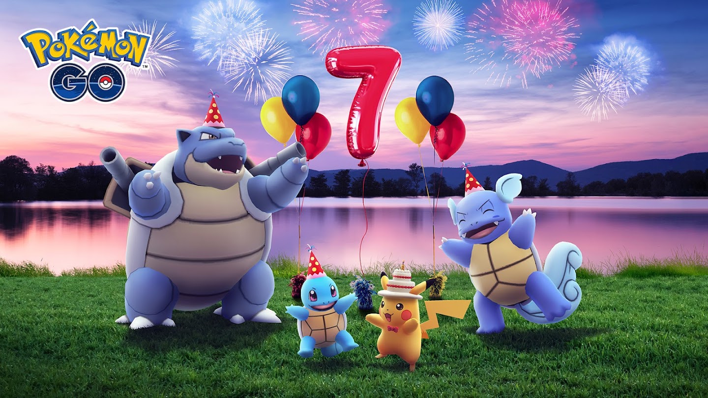 Pokémon GO (Mobile) ganha evento para comemorar o ano-novo