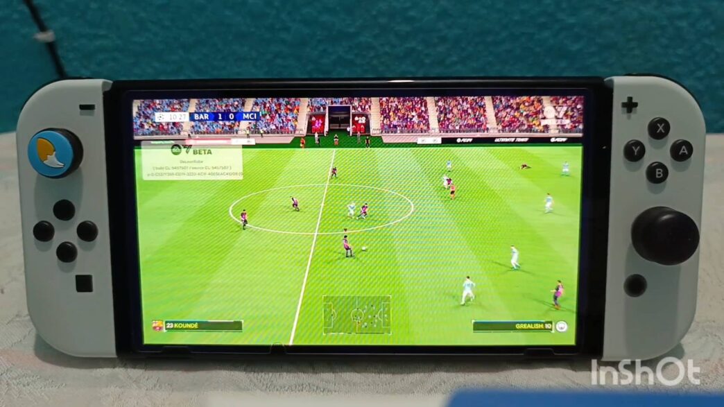 EA Sports FC 24 no Nintendo Switch