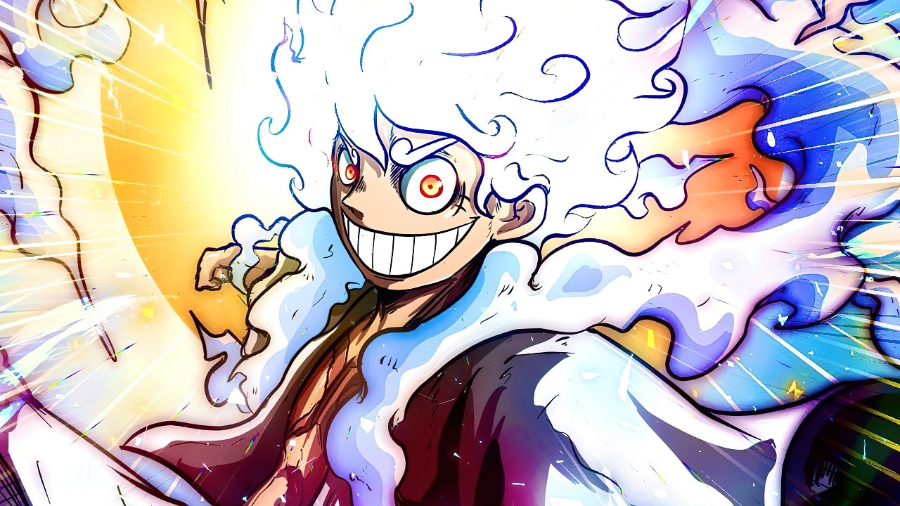 gear 5 onde assistir de graça! #animes #gear5 #otakus #onepiece