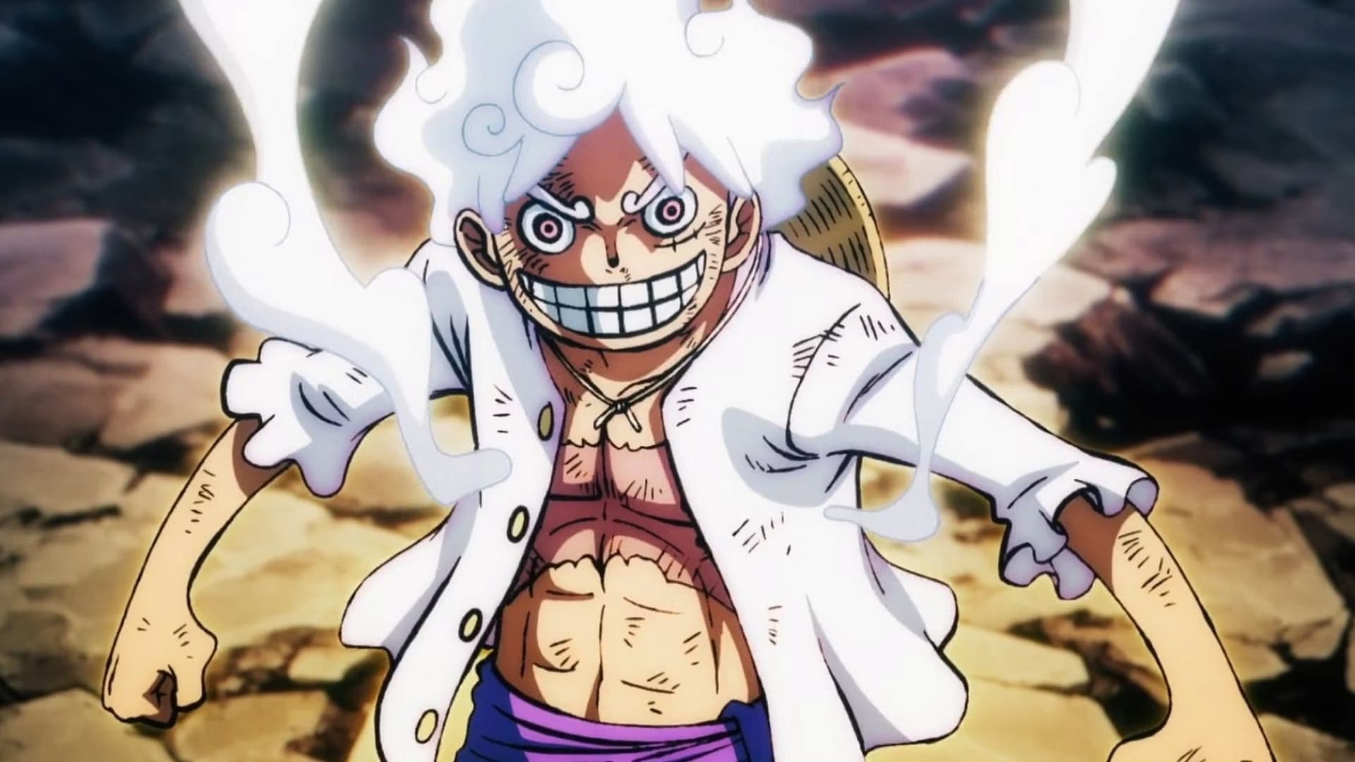 O Gear 5 de Luffy é revelado  One Piece 1071 é o melhor episódio