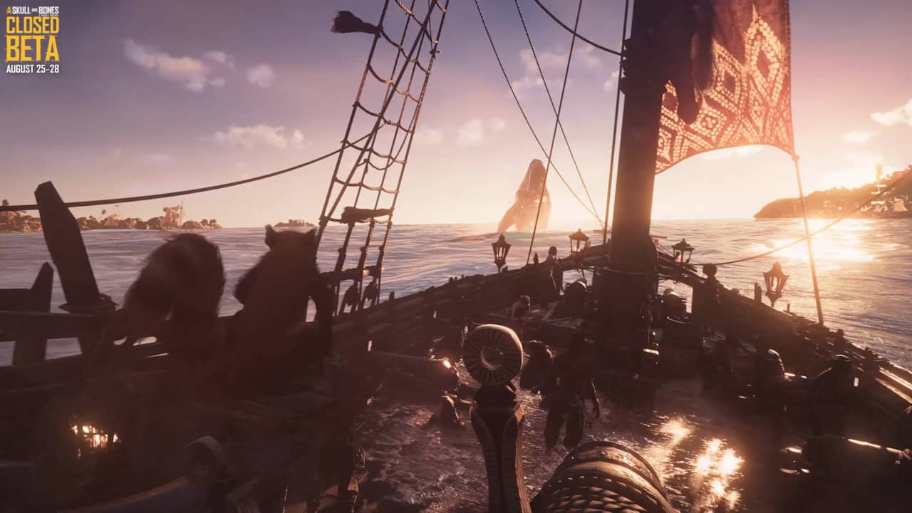 Skull and Bones: Closed Beta Trailer 