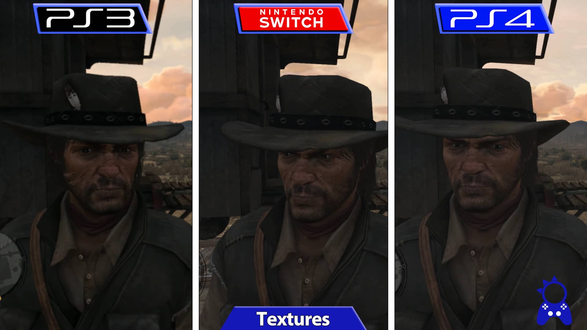 Red Dead Redemption comparison on Switch, PS4, and PS3: which one