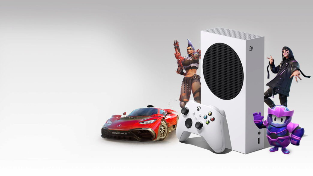 Xbox Series S Jogos