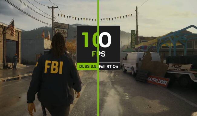 Alan Wake 2 DLSS 4