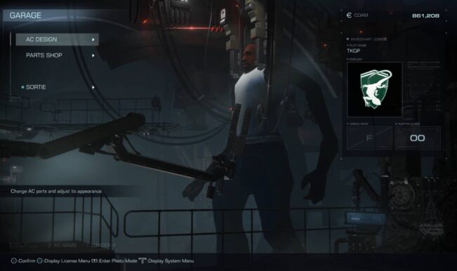 GTA San Andreas - Armored Core 6