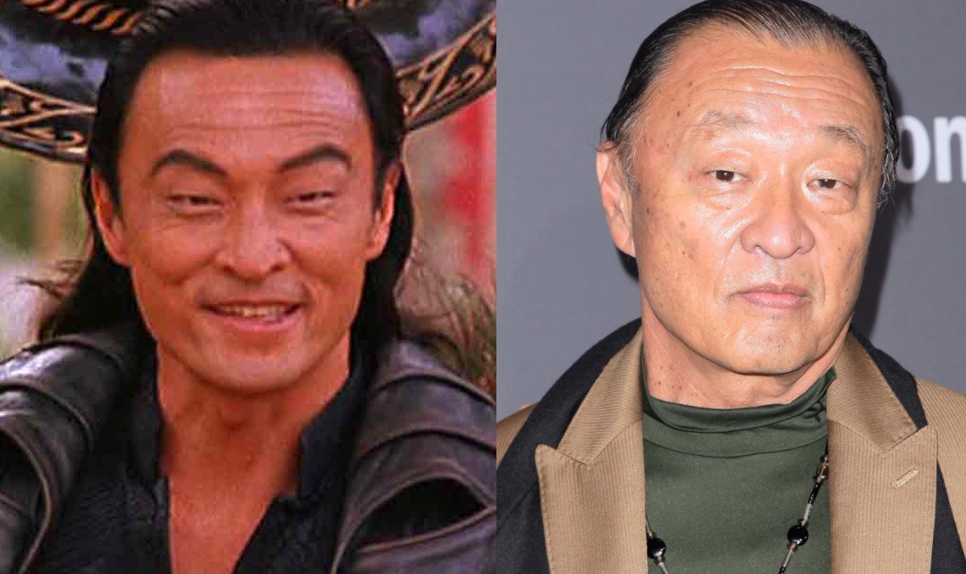 Mortal Kombat Cary-Hiroyuki Tagawa antes e depois