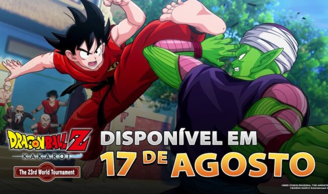 Dragon Ball Z Kakarot DLC Torneio Artes Marciais