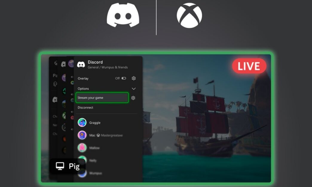 Xbox estreia integração com o Discord para todos os jogadores