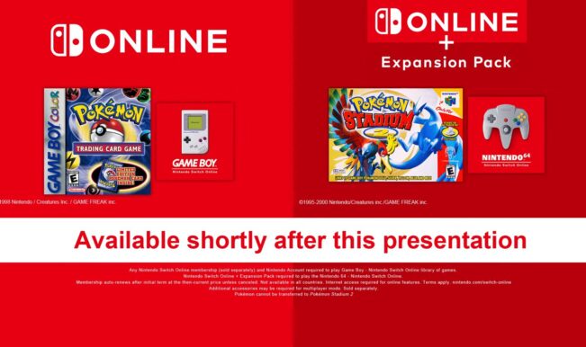 Pokémon Switch Online