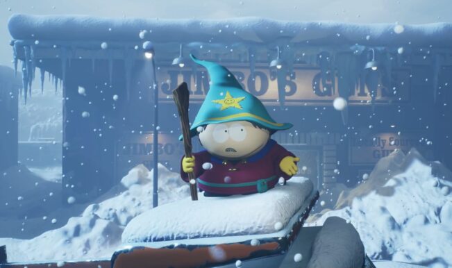 South Park Snow Day