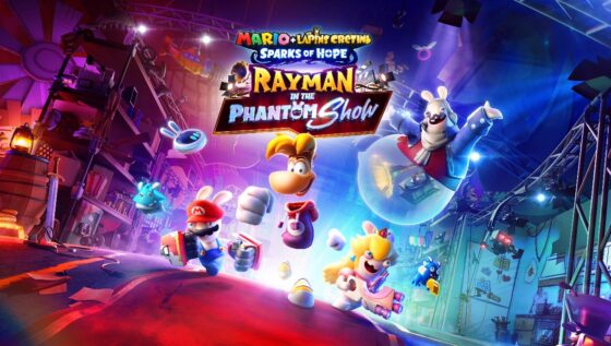 Mario + Rabbids Sparks of Hope Rayman DLC
