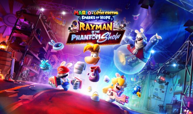 Mario + Rabbids Sparks of Hope Rayman DLC