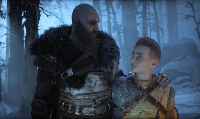 God of War Ragnarok PS5 Pro