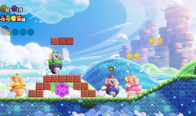 Super Mario Bros Wonder
