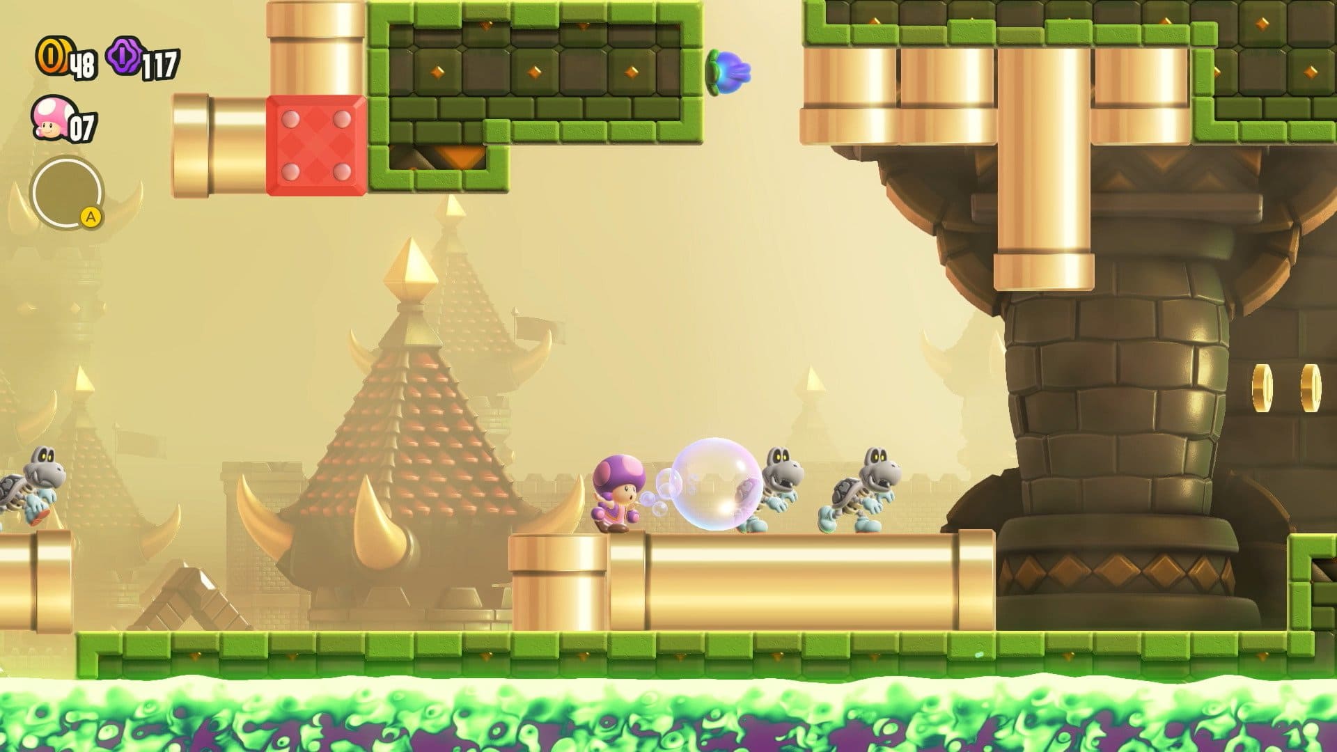 BGS 2023: Super Mario Bros. Wonder é ótima aventura 2D do encanador