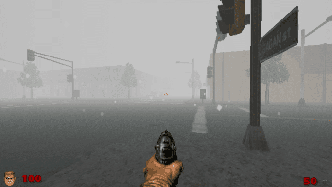 Doom Silent Hill