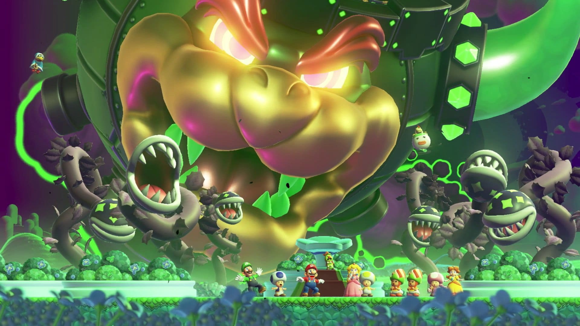 Super Mario 3D World + Bowser's Fury - O Início (Gameplay PT-BR