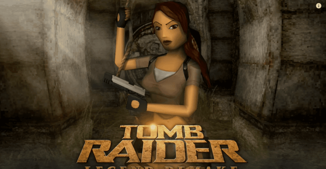 Tomb Raider Legend Demake