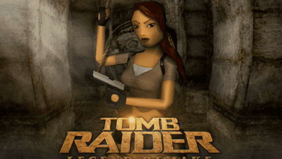 Tomb Raider Legend Demake