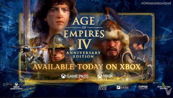 Age of Empires 4 trailer gamescom 2023 consoles xbox