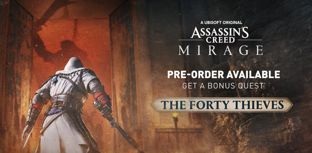 Assassin's Creed Mirage trailer Gamescom 2023