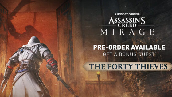 Assassin's Creed Mirage trailer Gamescom 2023
