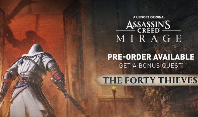 Assassin's Creed Mirage trailer Gamescom 2023