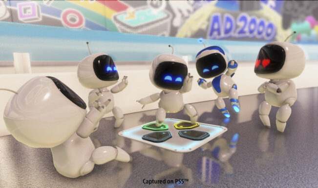 Astro Bot novo registro PlayStation