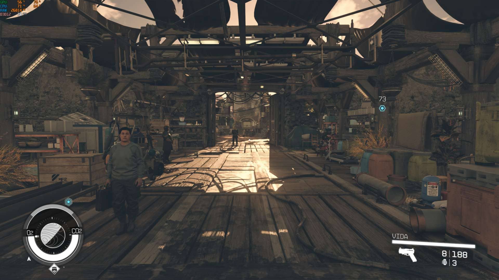 Games no Lab: Luas de Jupiter, parece Dead Space, colônias