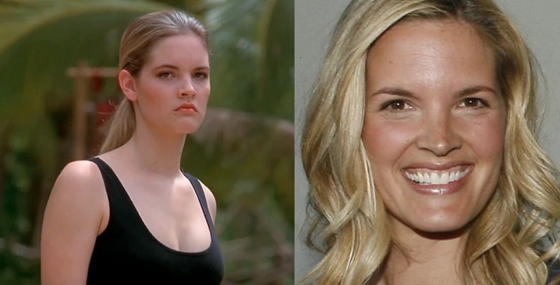 Bridgette Wilson-Sampras Sonya Mortal Kombat antes e depois