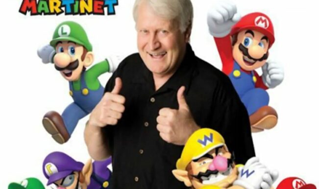 Charles Martinet não será mais o Super Mario