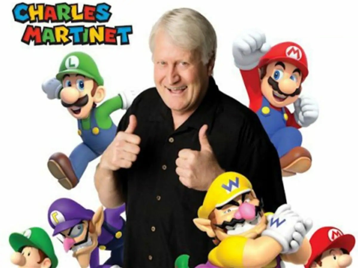 Super Mario Bros. O Filme: papel de Charles Martinet é revelado