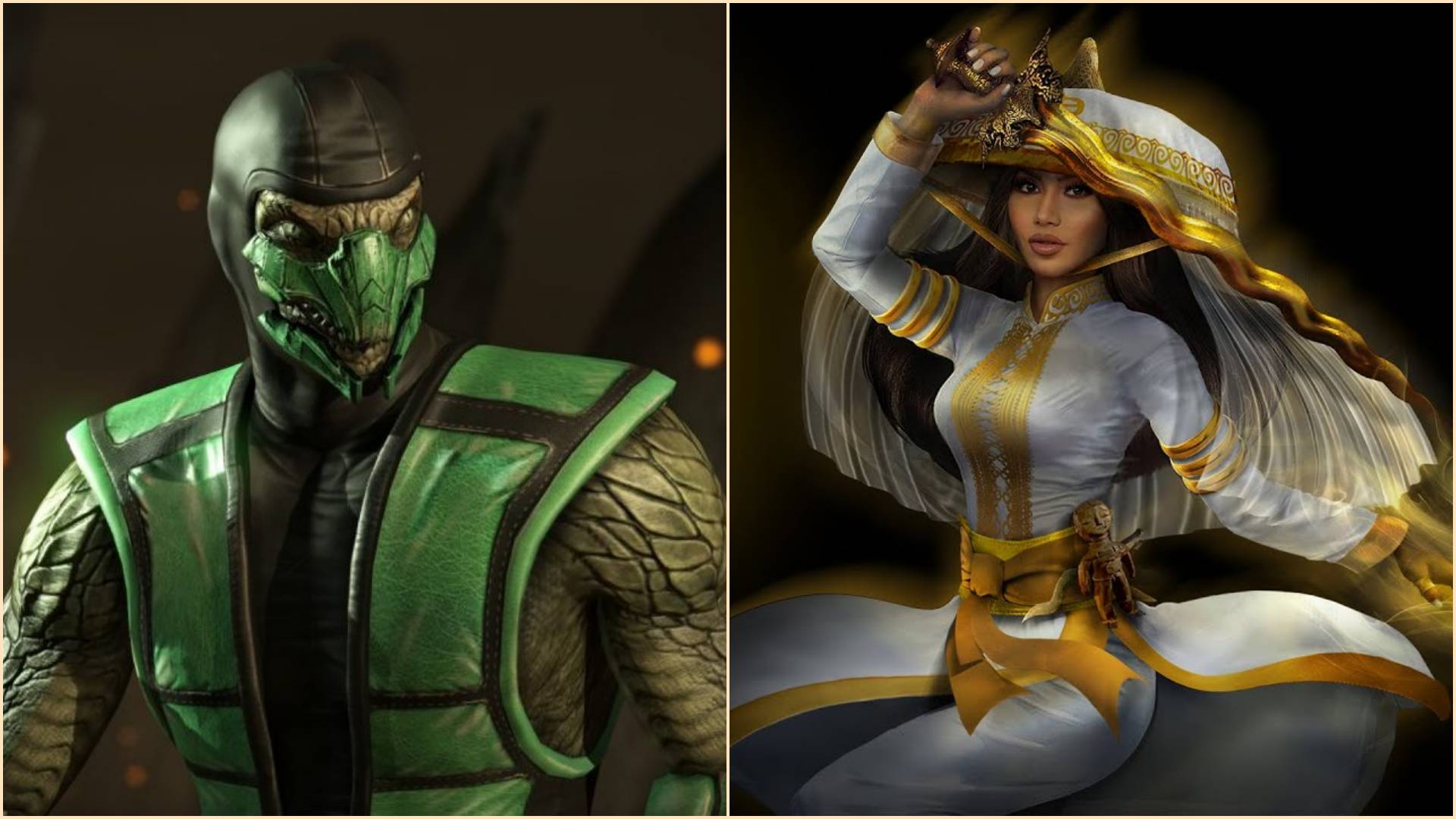 Novo trailer de Mortal Kombat 1 revela os lutadores Reptile