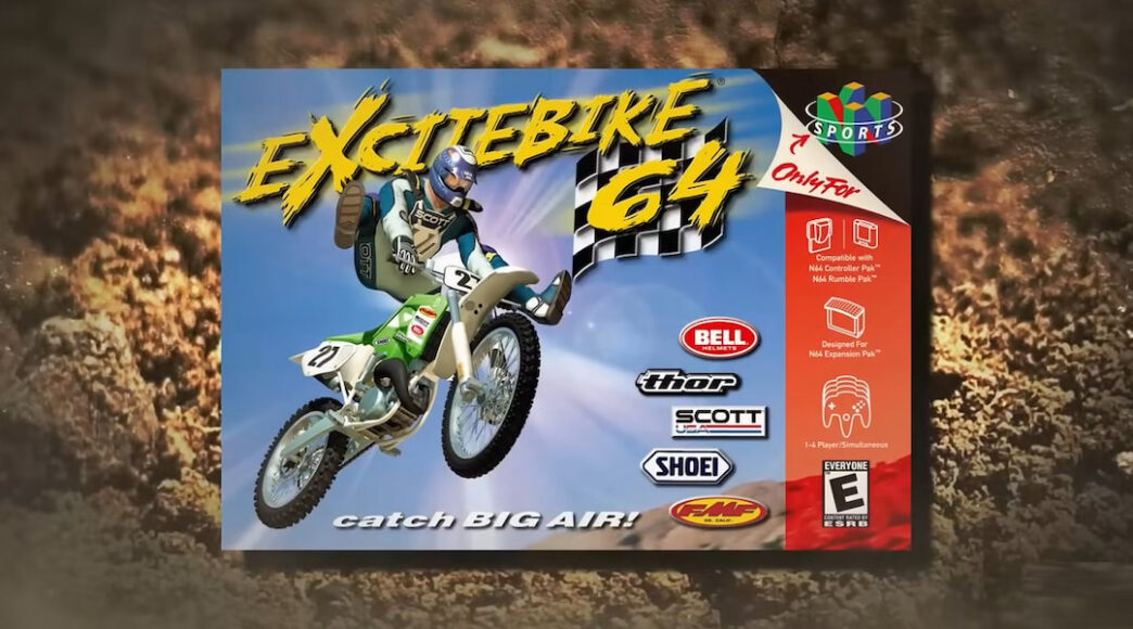 Excitebike 64 Nintendo Switch Online