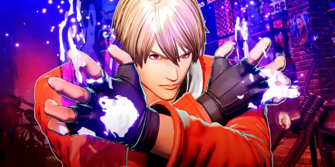 FATAL FURY City of the Wolves Teaser Trailer 