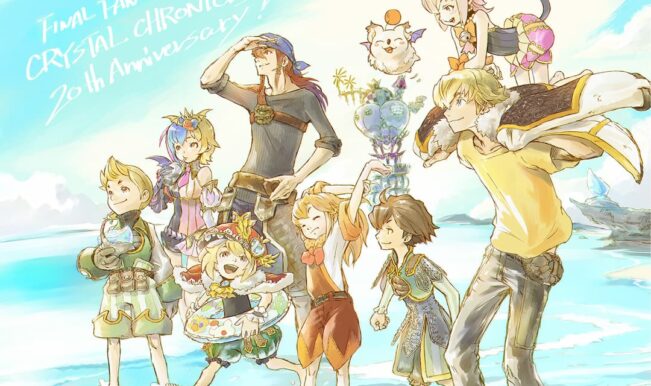 Final Fantasy Crystal Chronicles novo jogo