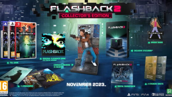 Flashback 2 gamescom 2023 novo trailer