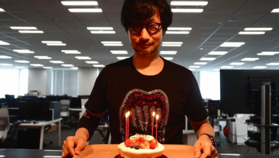 Hideo Kojima aniversário 60 anos