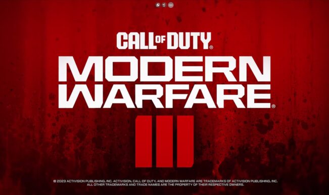 Call of Duty Modern Warfare 3
