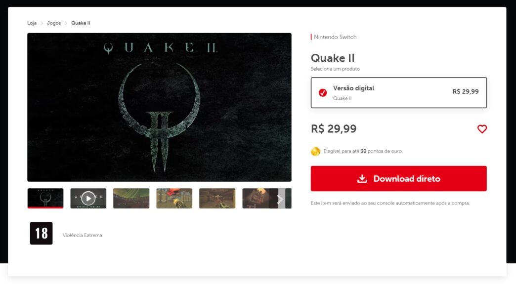 Ele é real! Quake 2 Remastered chega HOJE (e ao Game Pass)