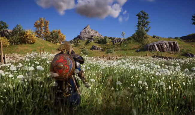 Assassin's Creed Valhalla ray tracing