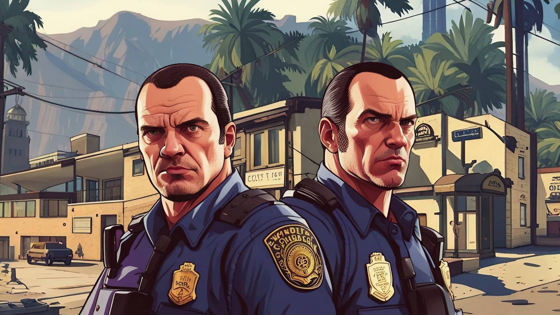 Como trabalhar de policial no GTA 5