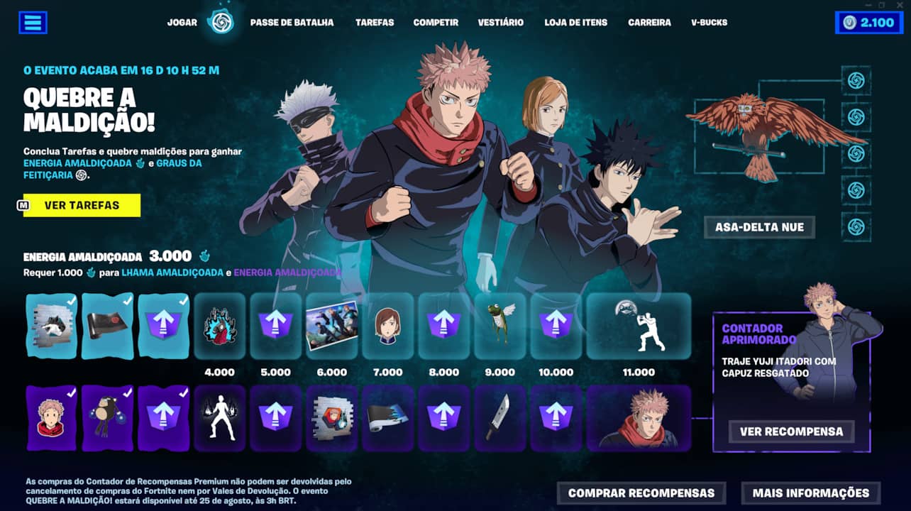 Fortnite - Jujutsu Kaisen