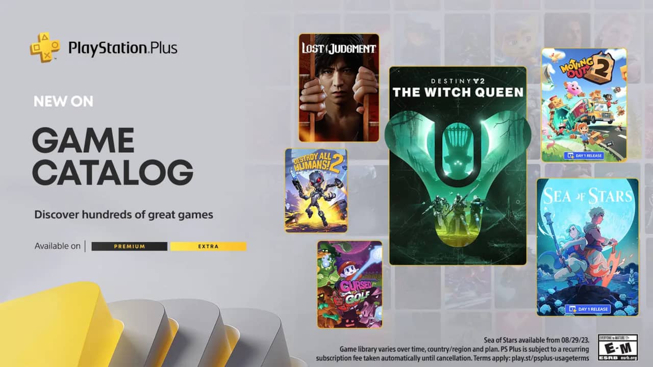 Xbox Game Pass, Estes são todos os jogos de Agosto 2023!