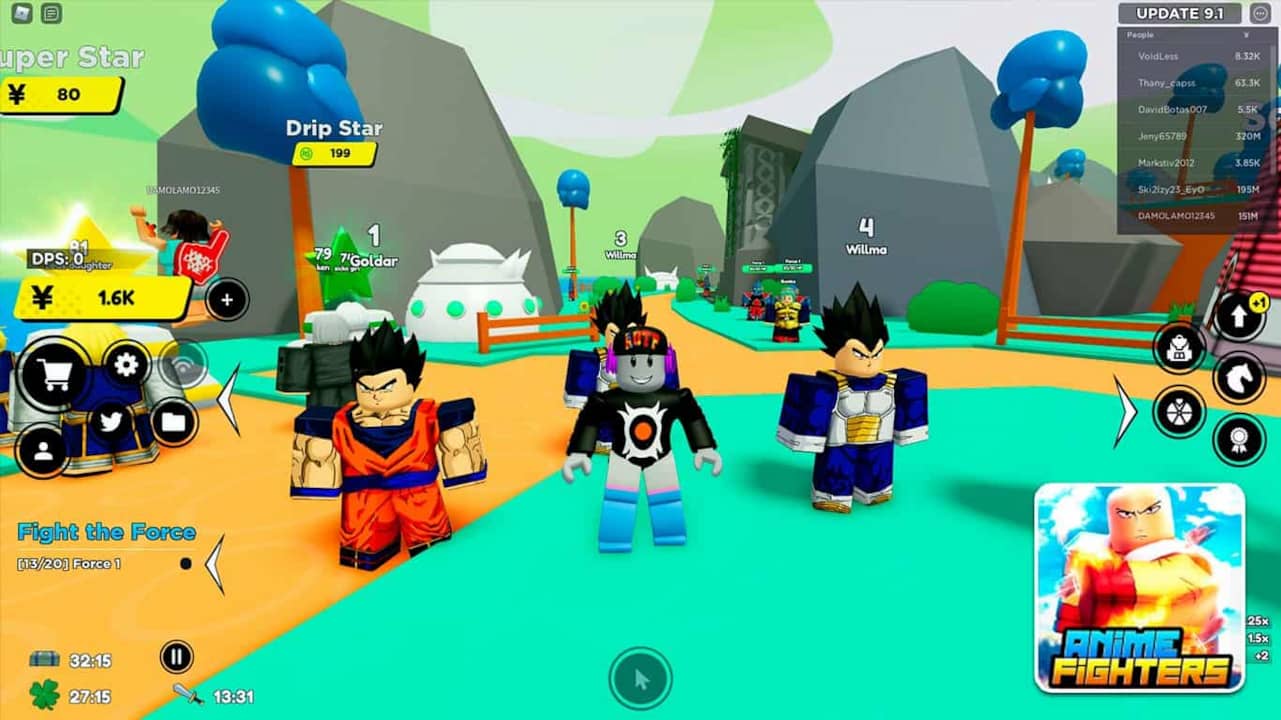 Os 10 MELHORES JOGOS de ANIMES do Roblox ( ATUALIZADO 2023 ) 