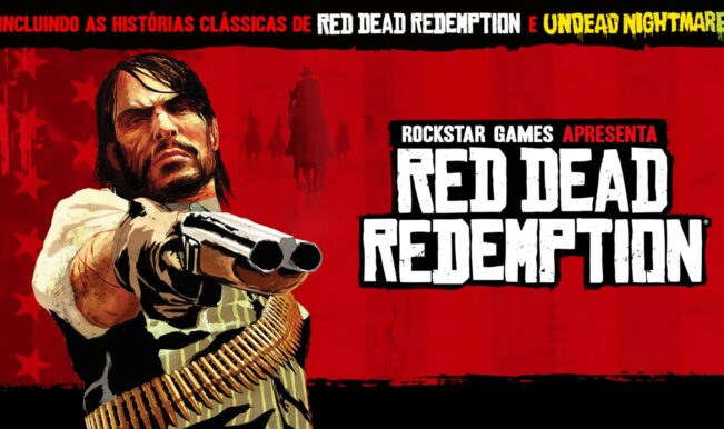 Lançamento - Red Dead Redemption