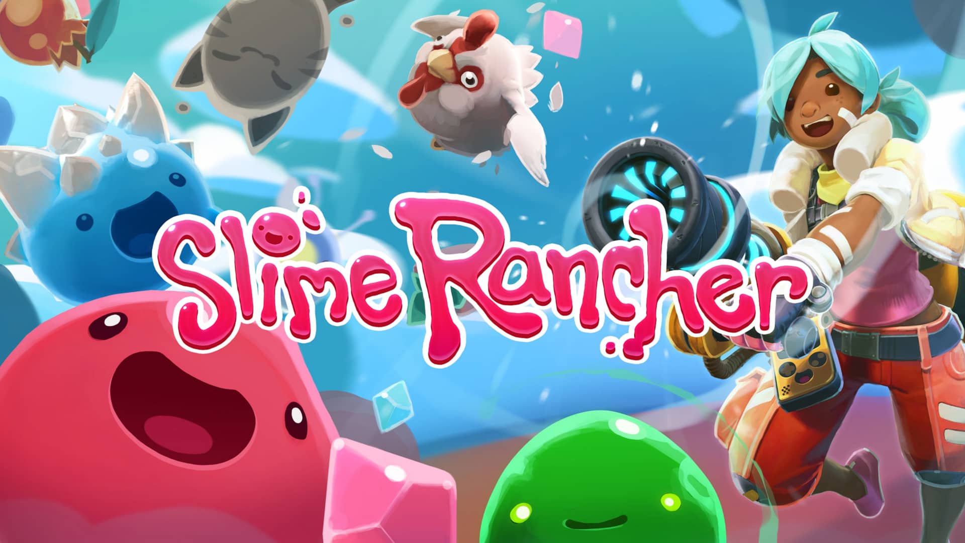 Filme de Slime Rancher é anunciado e estamos assim 😱