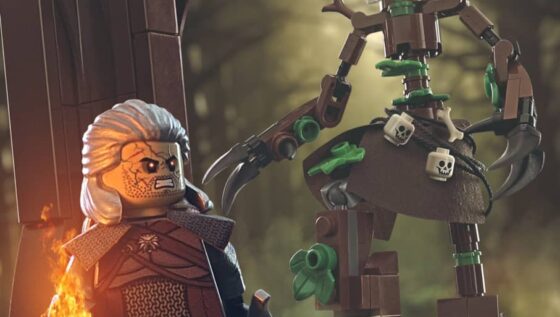 Lego The Witcher