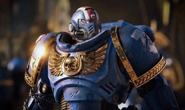 Warhammer 40000 Space Marine 2